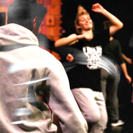 ateliers danse autour de Bala Funk
