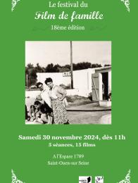 Festival du Film de Famille 18ème édition