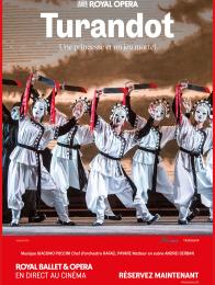 Ciné Opera TURANDOT / ROYAL BALLET ET OPÉRA DE LONDRES