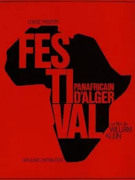 FESTIVAL PANAFRICAIN D'ALGER 1969