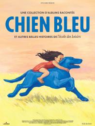 CHIEN BLEU