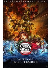 DEMON SLAYER KIMETSU NO YAIBA LA FORTERESSE INFINIE LE FILM 1