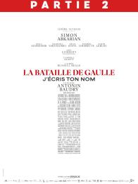LA BATAILLE DE GAULLE J ECRIS TON NOM