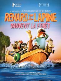 RENARD ET LAPINE SAUVENT LA FORET