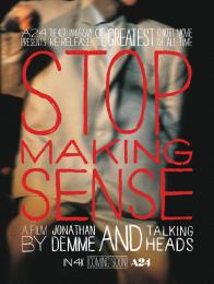 STOP MAKING SENSE