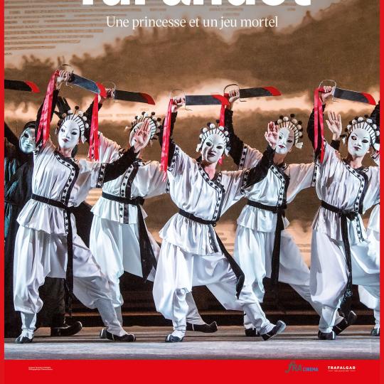 Ciné Opera TURANDOT / ROYAL BALLET ET OPÉRA DE LONDRES