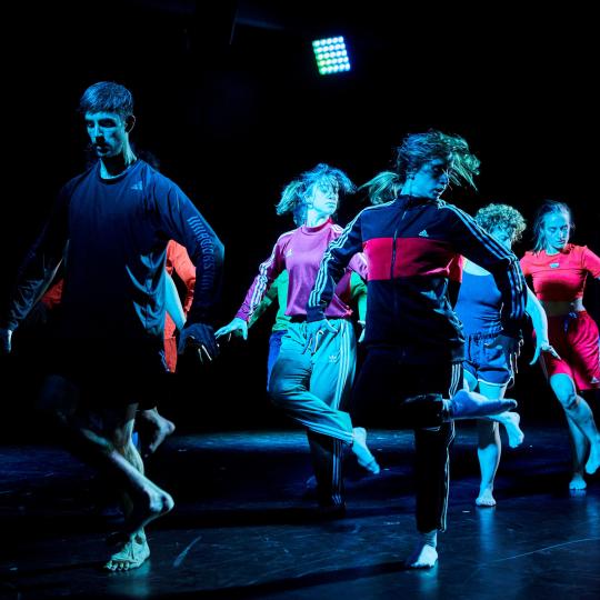 Ciné Danse * Boléro Revisité - Marion Motin