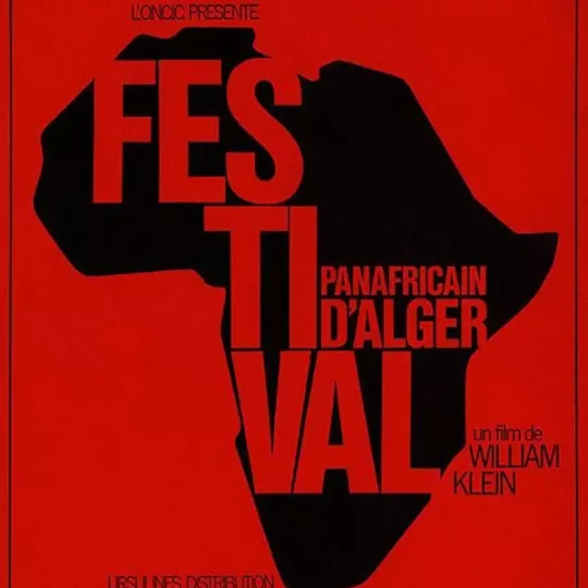 FESTIVAL PANAFRICAIN D'ALGER 1969