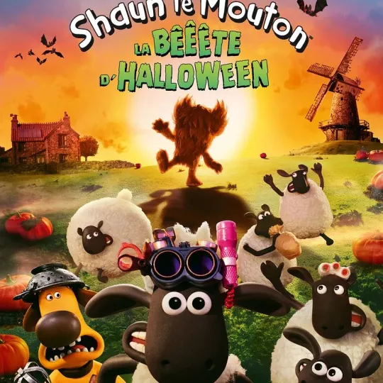 SHAUN LE MOUTON : LA BÊÊÊTE D’HALLOWEEN 