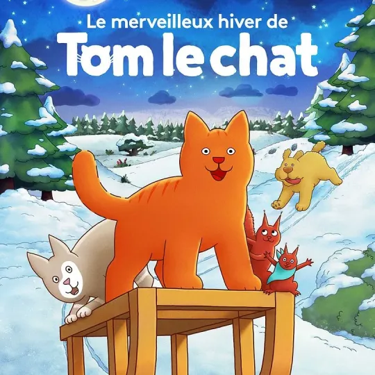 LE MERVEILLEUX HIVER DE TOM LE CHAT 