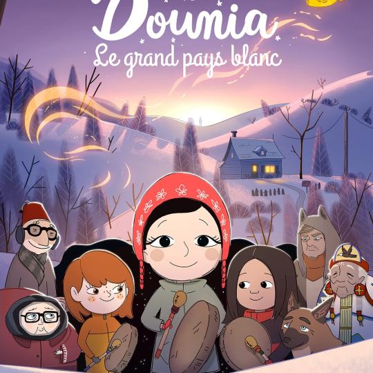 DOUNIA LE GRAND PAYS BLANC